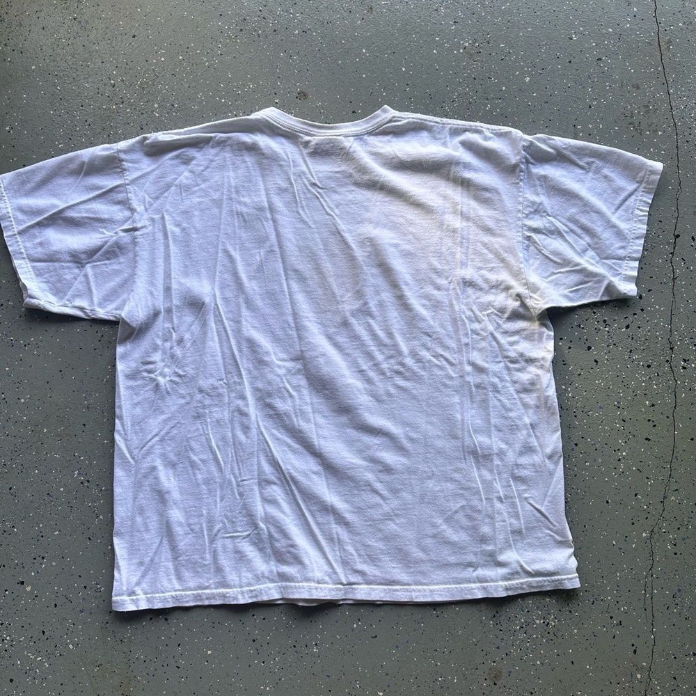 Nike Vintage Oregon Ducks Center Swoosh Graphic T-Shirt XL White Green - Picture 5 of 6